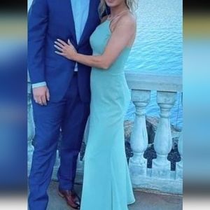 Hailey Paige Sage Green Occasions Dress #5611